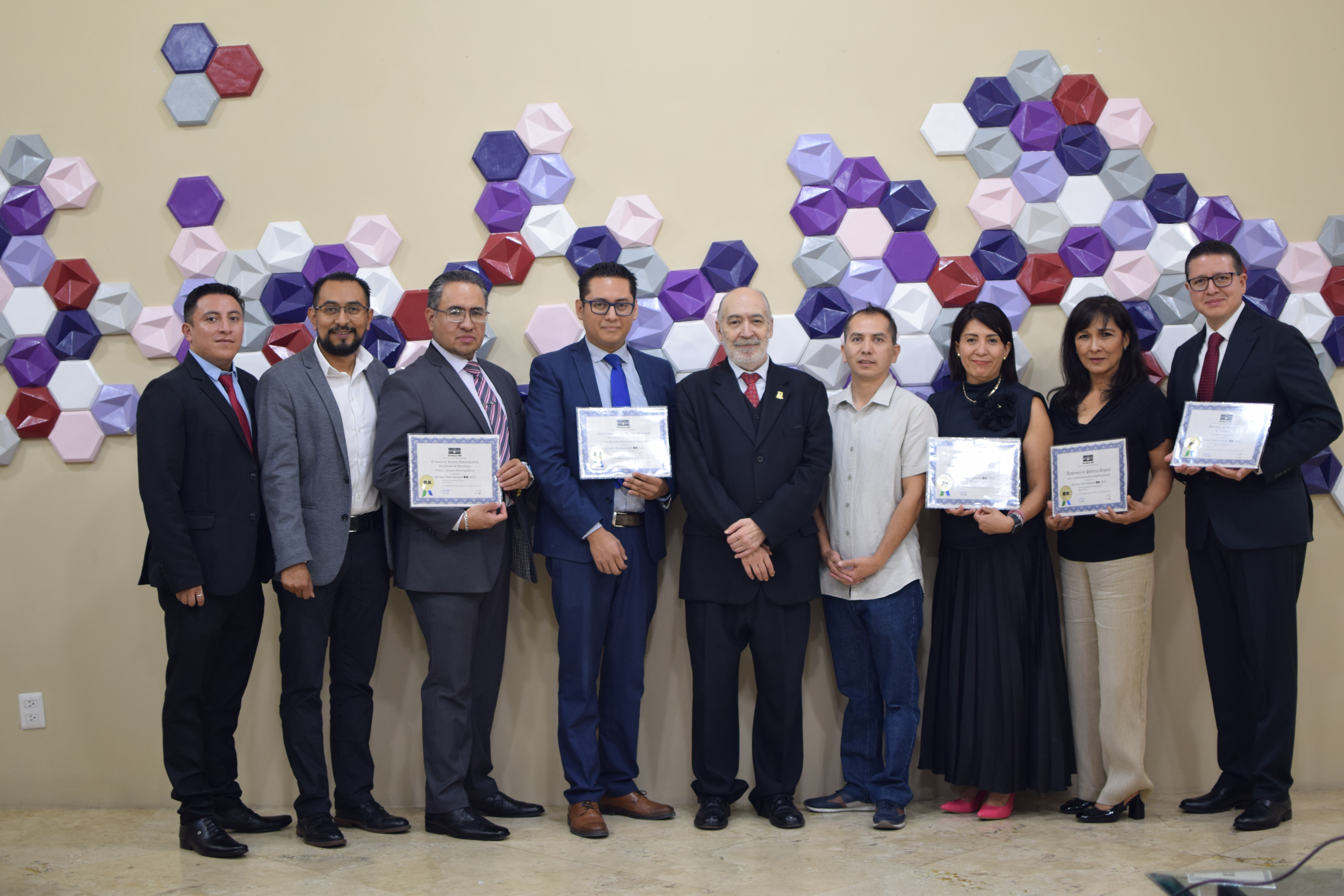 Grupo de premiados 2025 -2