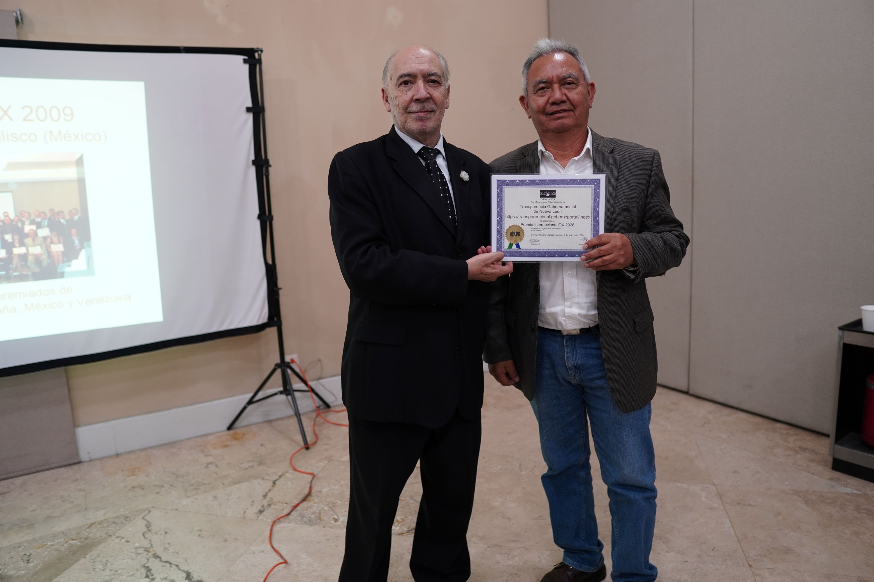 Transparencia Gubernamental de Nuevo León